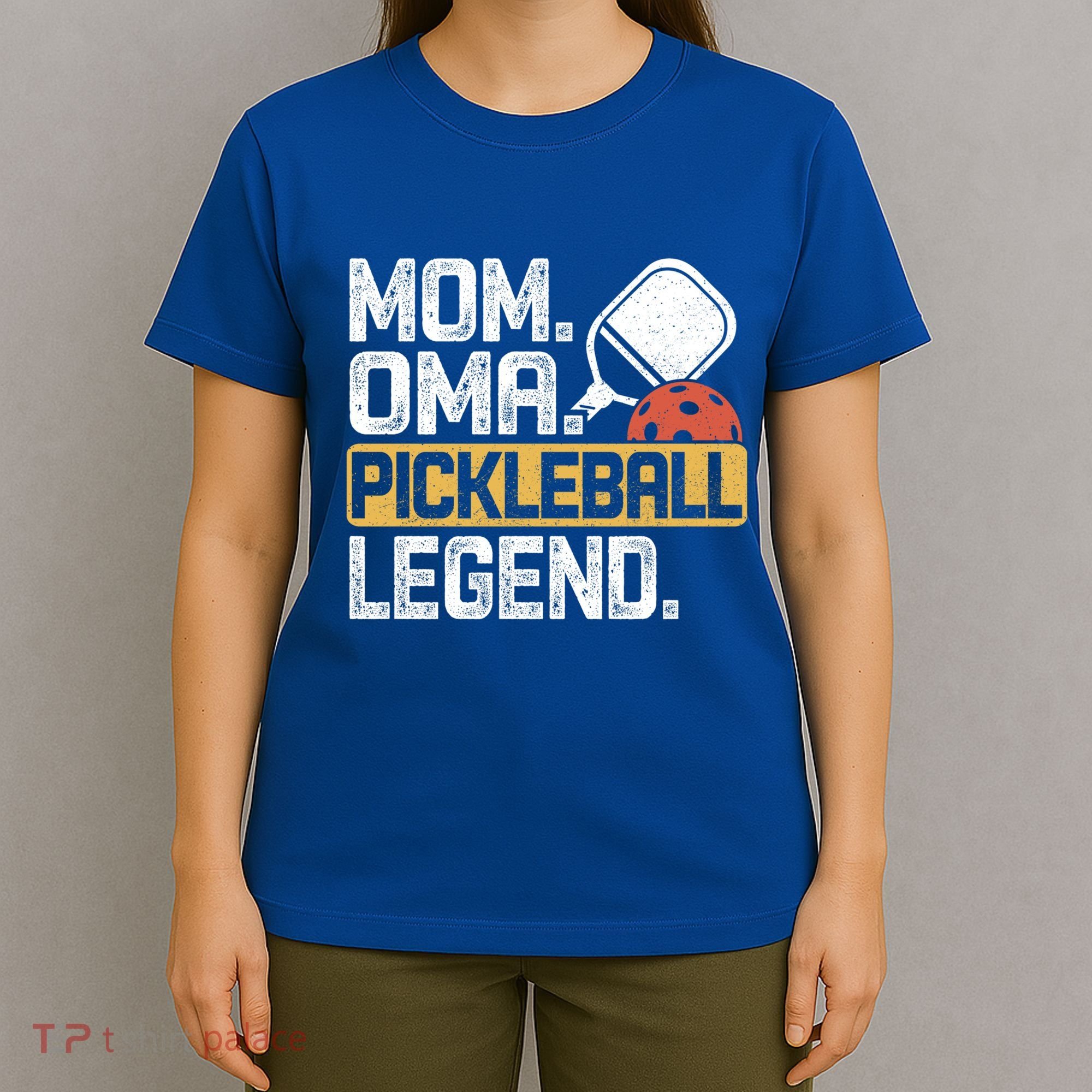 Mom Oma Pickleball Legend Vintage Gift T-Shirt