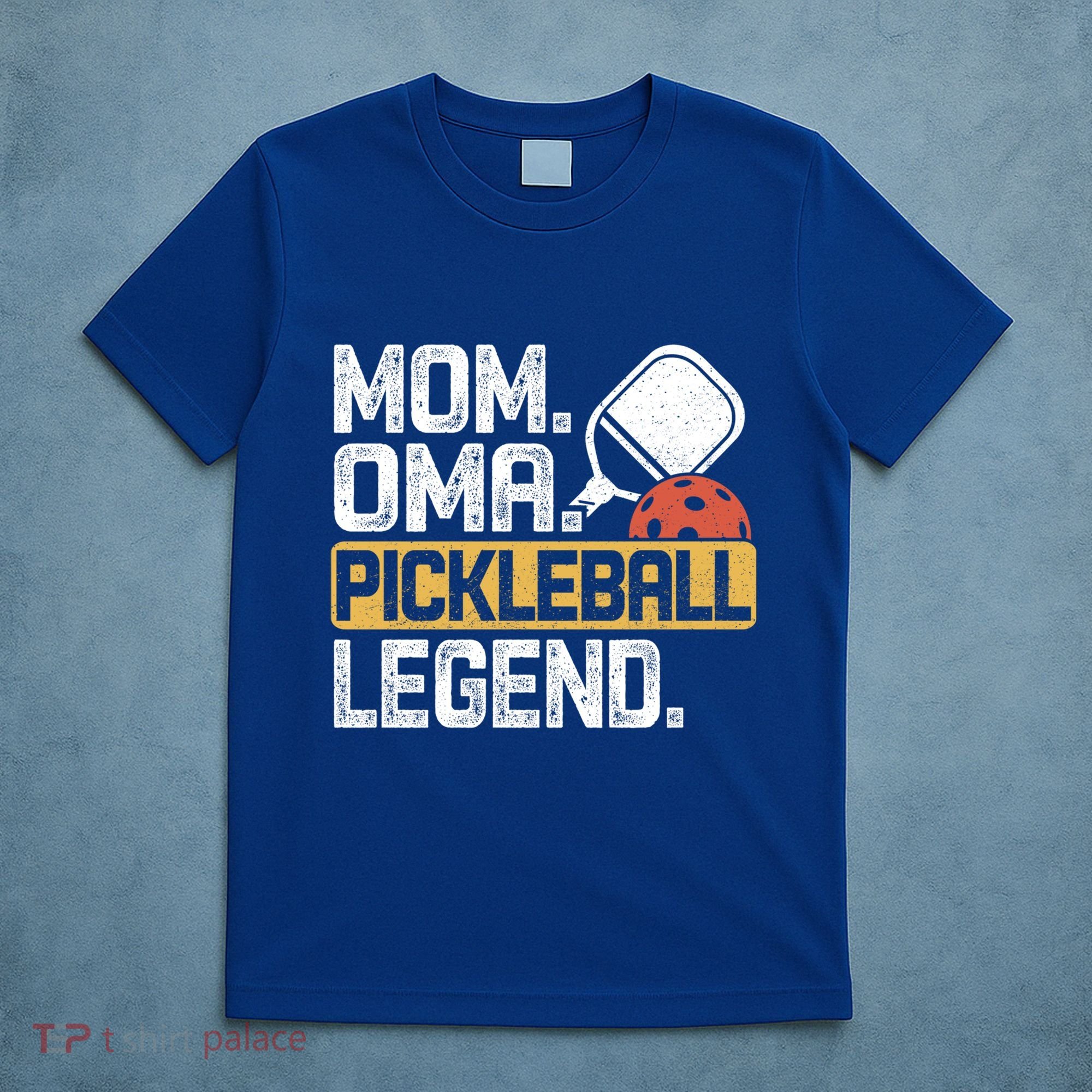 Mom Oma Pickleball Legend Vintage Gift T-Shirt