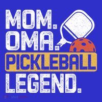 Mom Oma Pickleball Legend Vintage Gift T-Shirt thumb 7