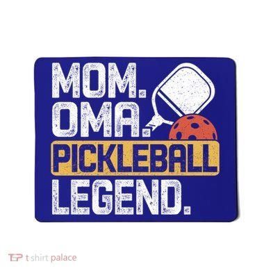 Mom Oma Pickleball Legend Vintage Gift Mousepad