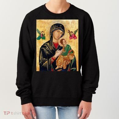 Mother Of Perpetual Help Women's Sweatshirt