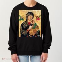 Mother Of Perpetual Help Women's Sweatshirt thumb 0