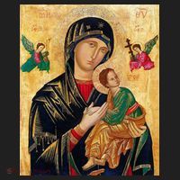 Mother Of Perpetual Help Women's Sweatshirt thumb 2