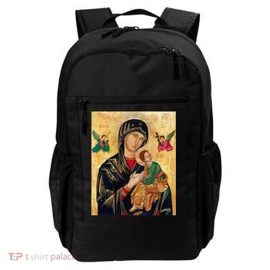 Mother Of Perpetual Help Backpack