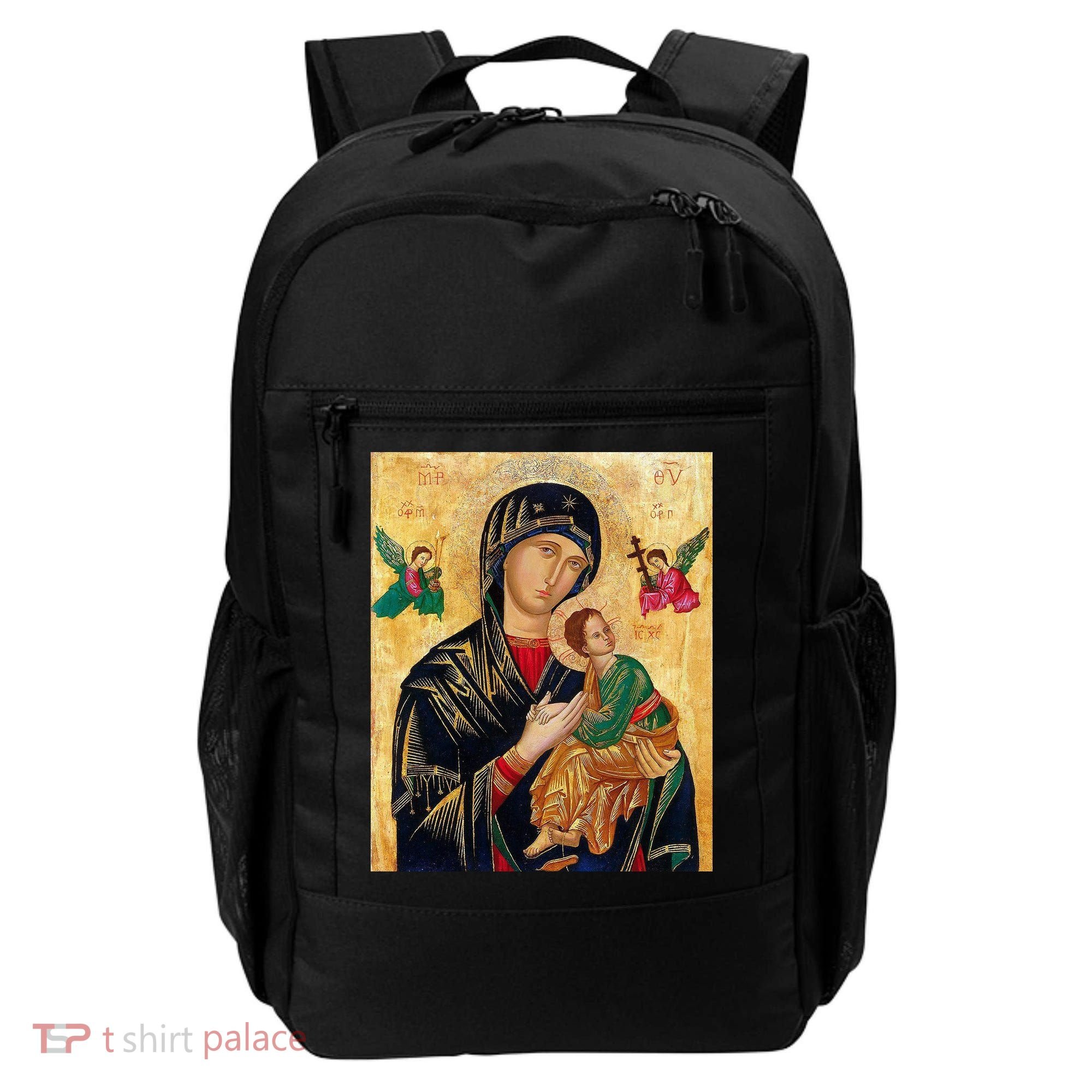 Mother Of Perpetual Help Backpack