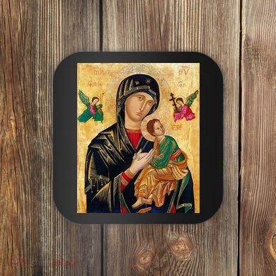 Mother Of Perpetual Help Coaster