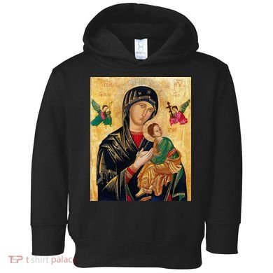 Mother Of Perpetual Help Toddler Hoodie