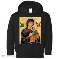 Mother Of Perpetual Help Toddler Hoodie thumb 0