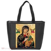 Mother Of Perpetual Help Tote Bag thumb 0