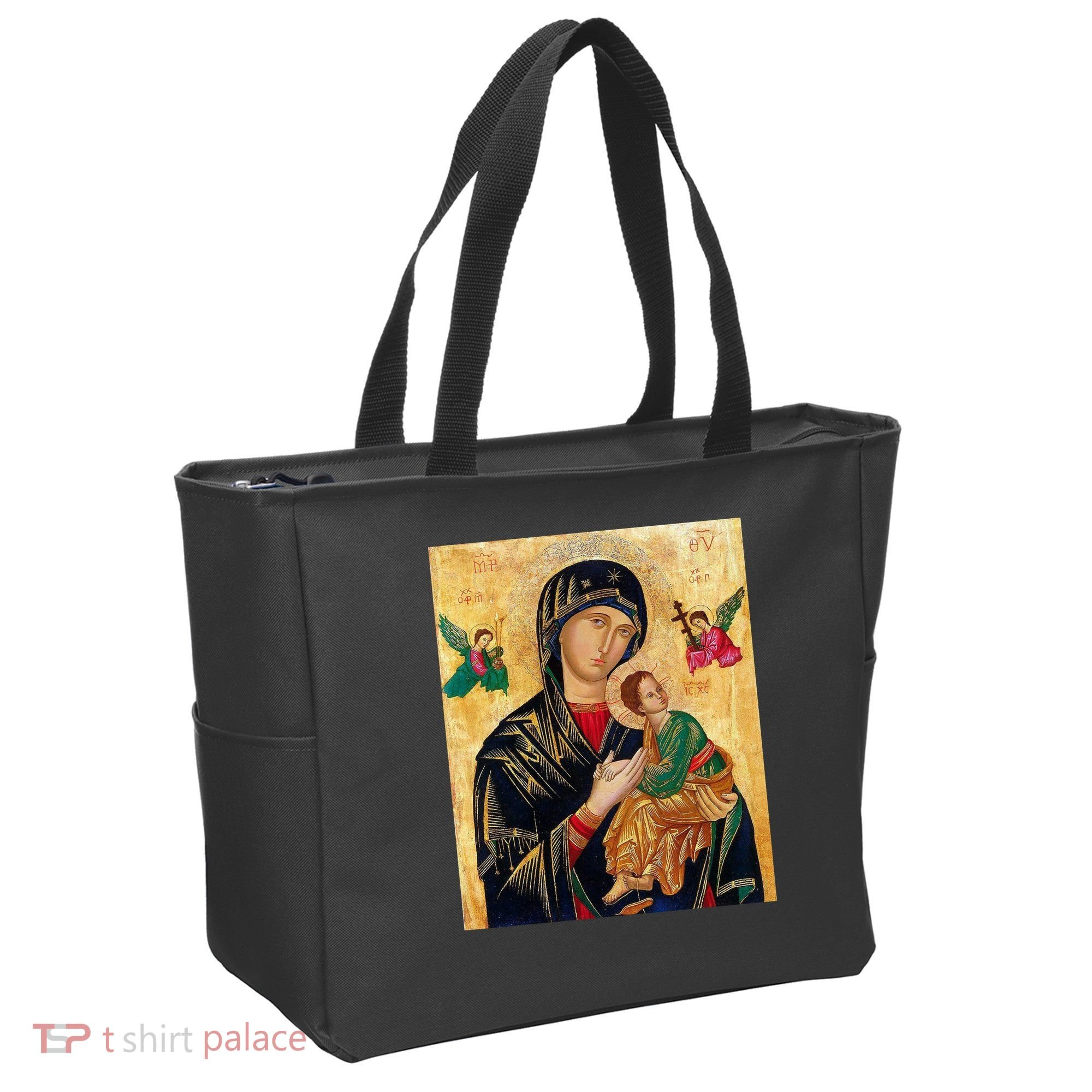 Mother Of Perpetual Help Tote Bag