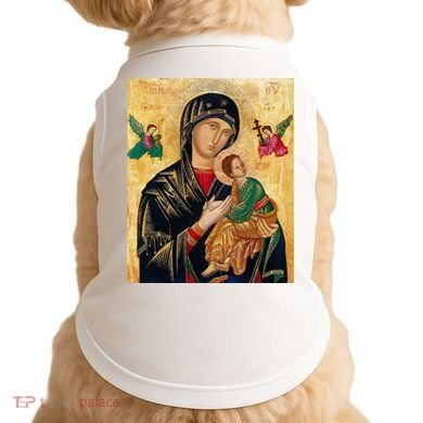 Mother Of Perpetual Help Doggie Tank