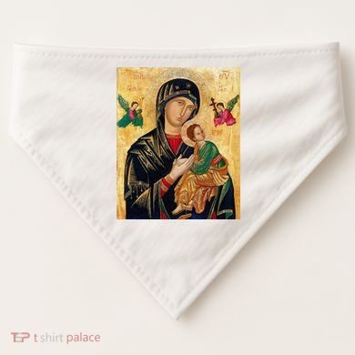 Mother Of Perpetual Help USA-Made Doggie Bandana