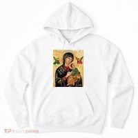 Mother Of Perpetual Help Hoodie thumb 0