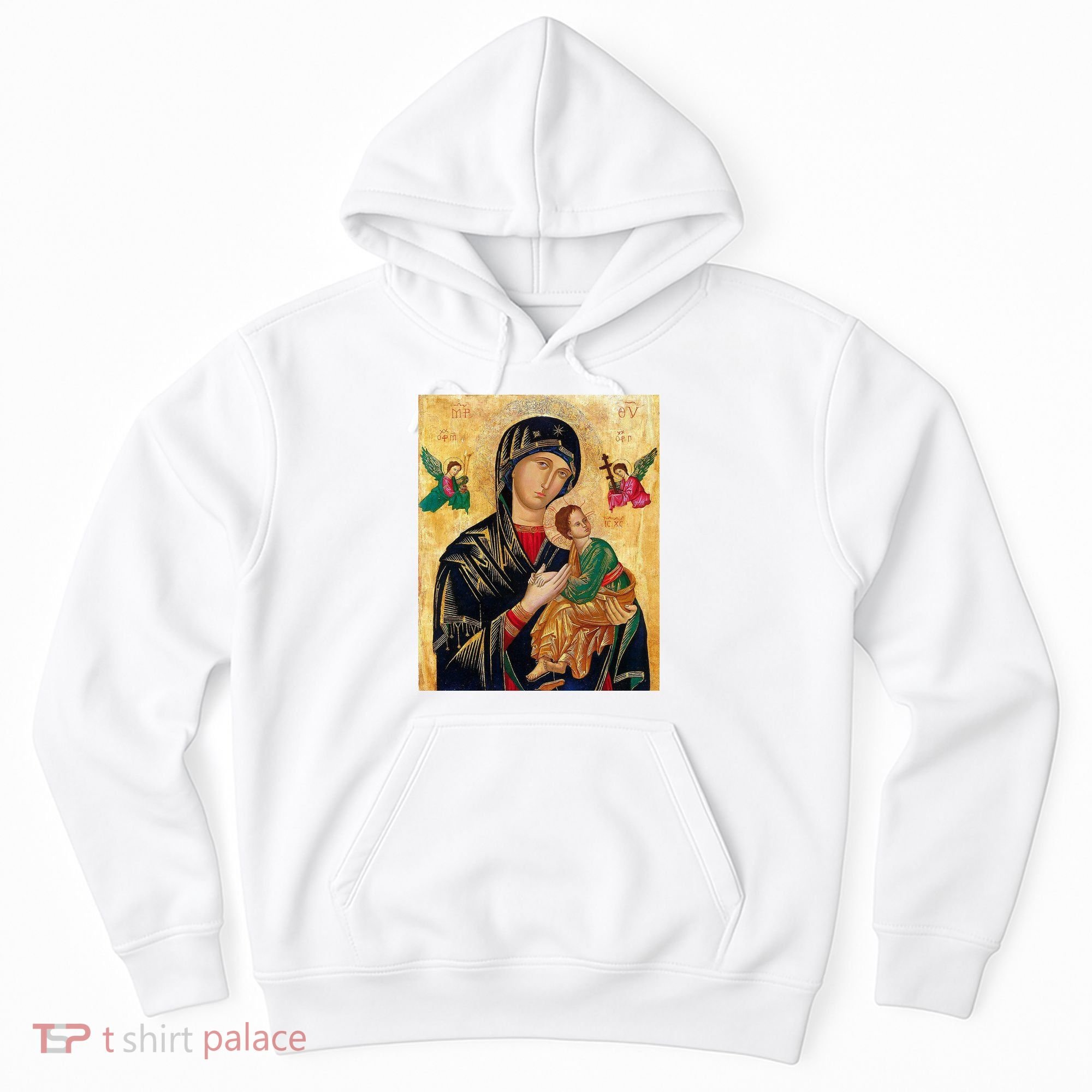 Mother Of Perpetual Help Hoodie