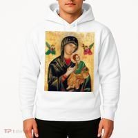 Mother Of Perpetual Help Hoodie thumb 2