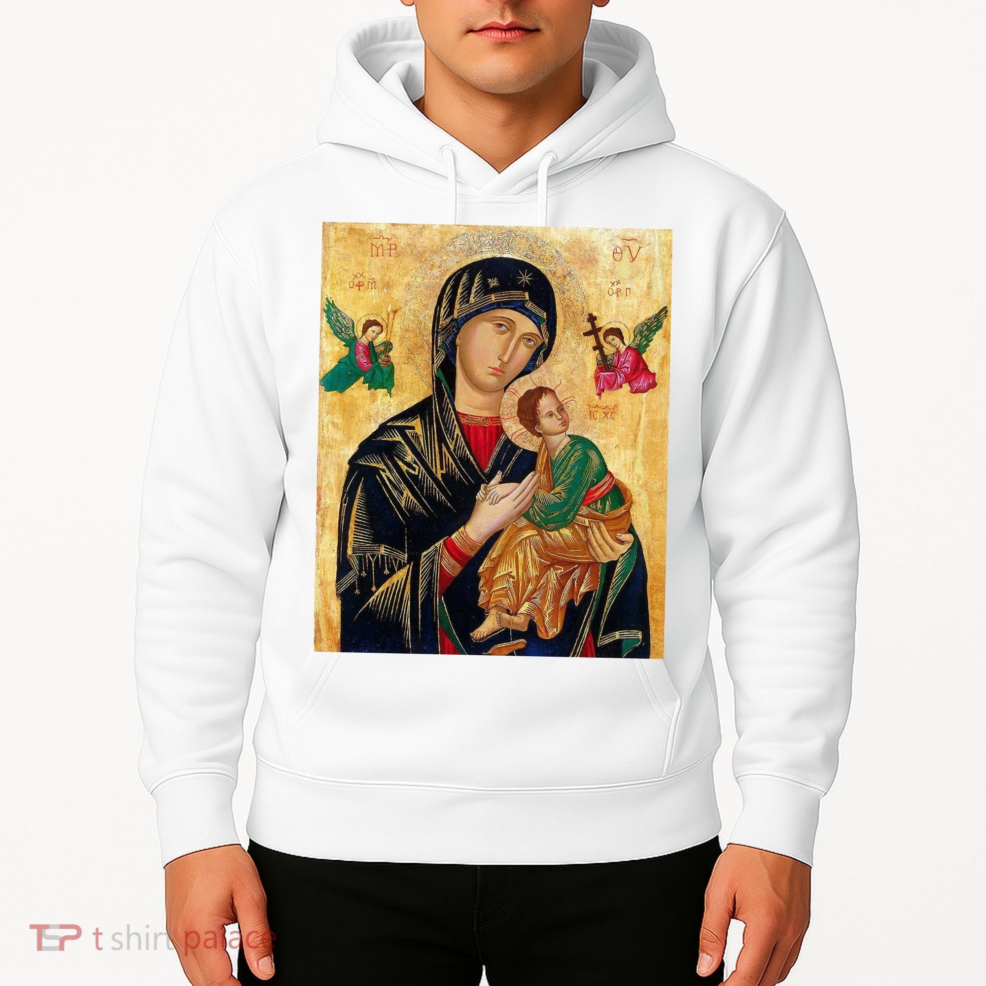 Mother Of Perpetual Help Hoodie