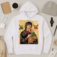 Mother Of Perpetual Help Hoodie thumb 3