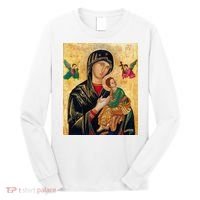 Mother Of Perpetual Help Long Sleeve Shirt thumb 0