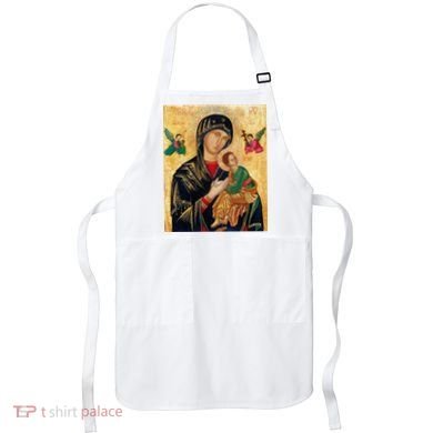 Mother Of Perpetual Help Apron