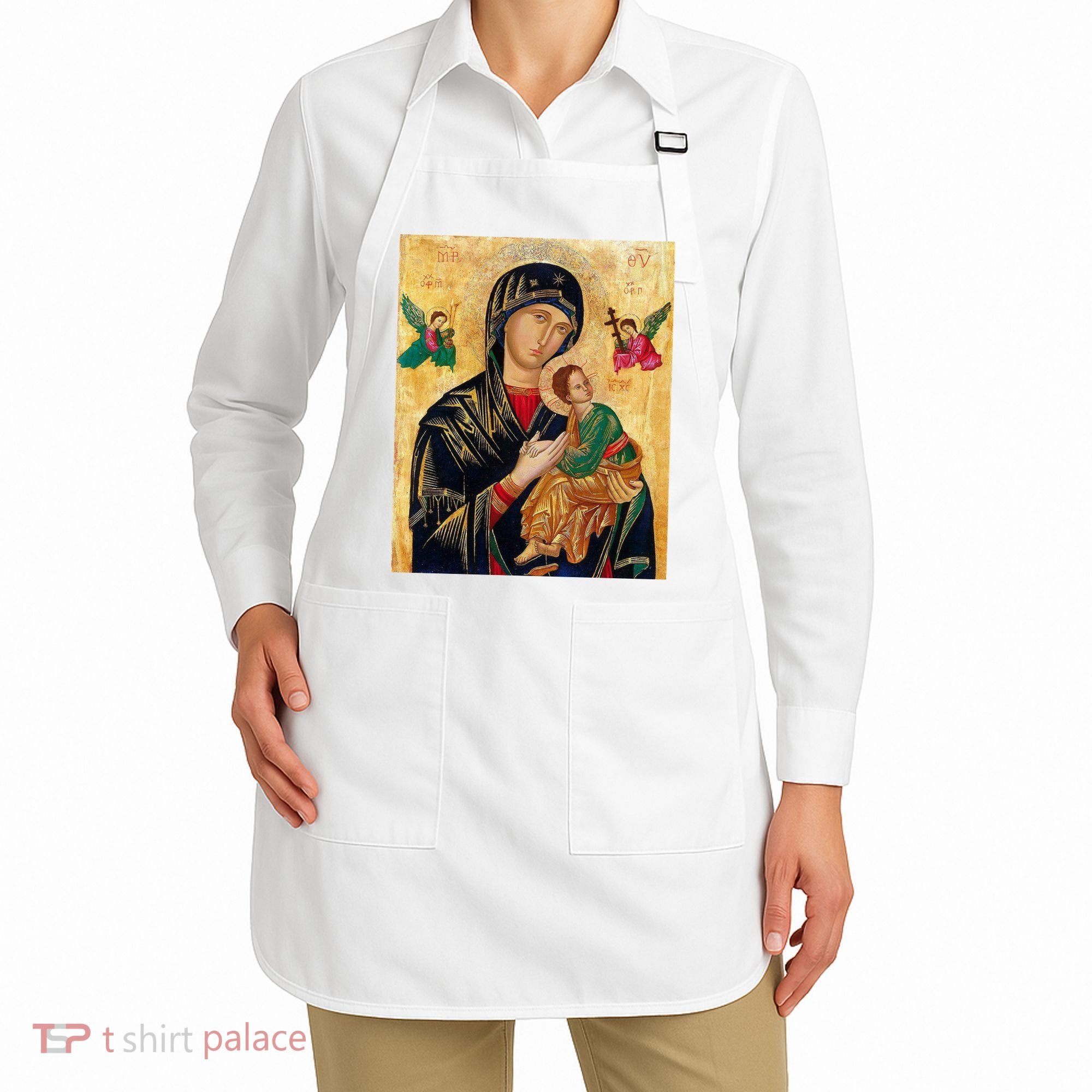 Mother Of Perpetual Help Apron