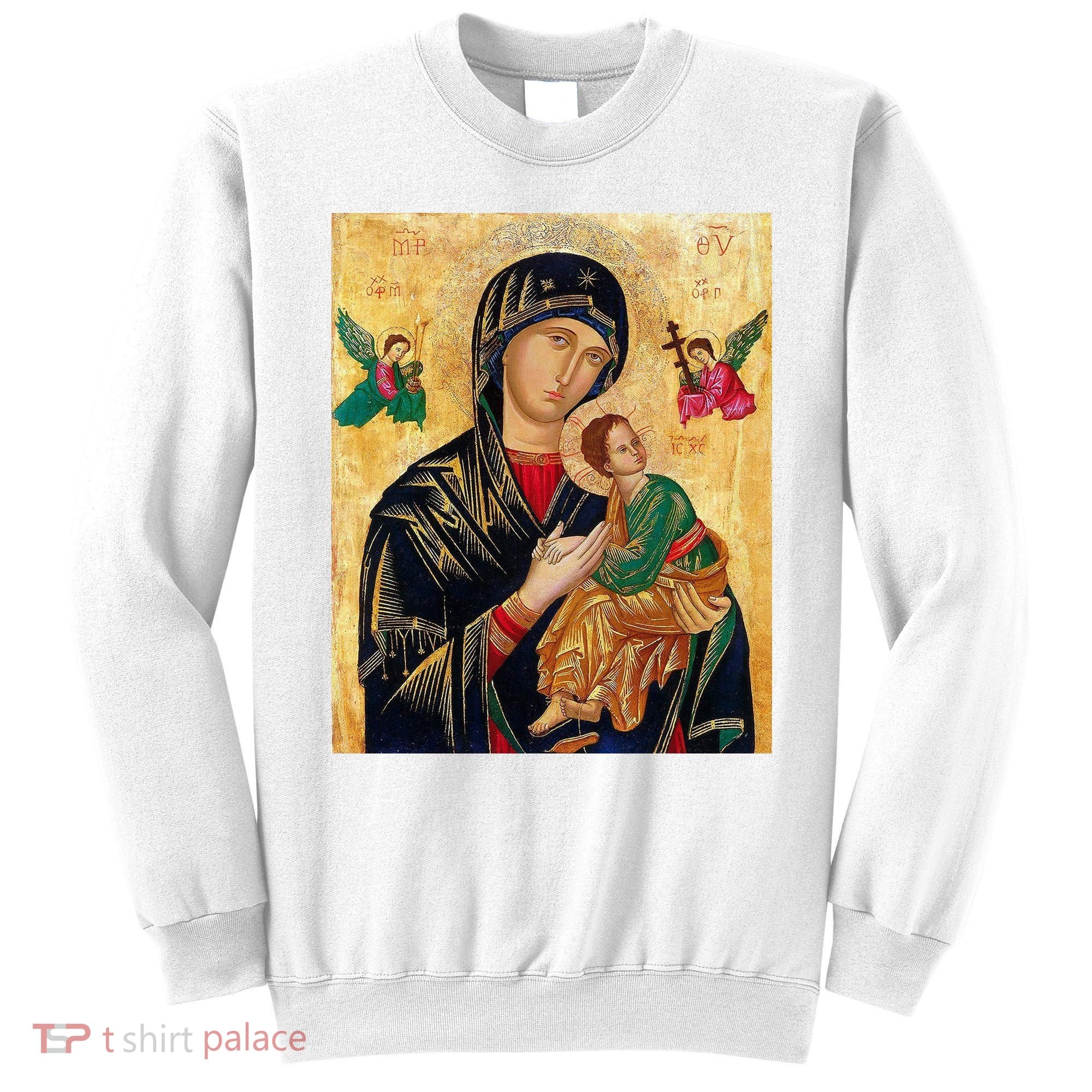 Mother Of Perpetual Help Sweatshirt