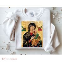 Mother Of Perpetual Help Sweatshirt thumb 2