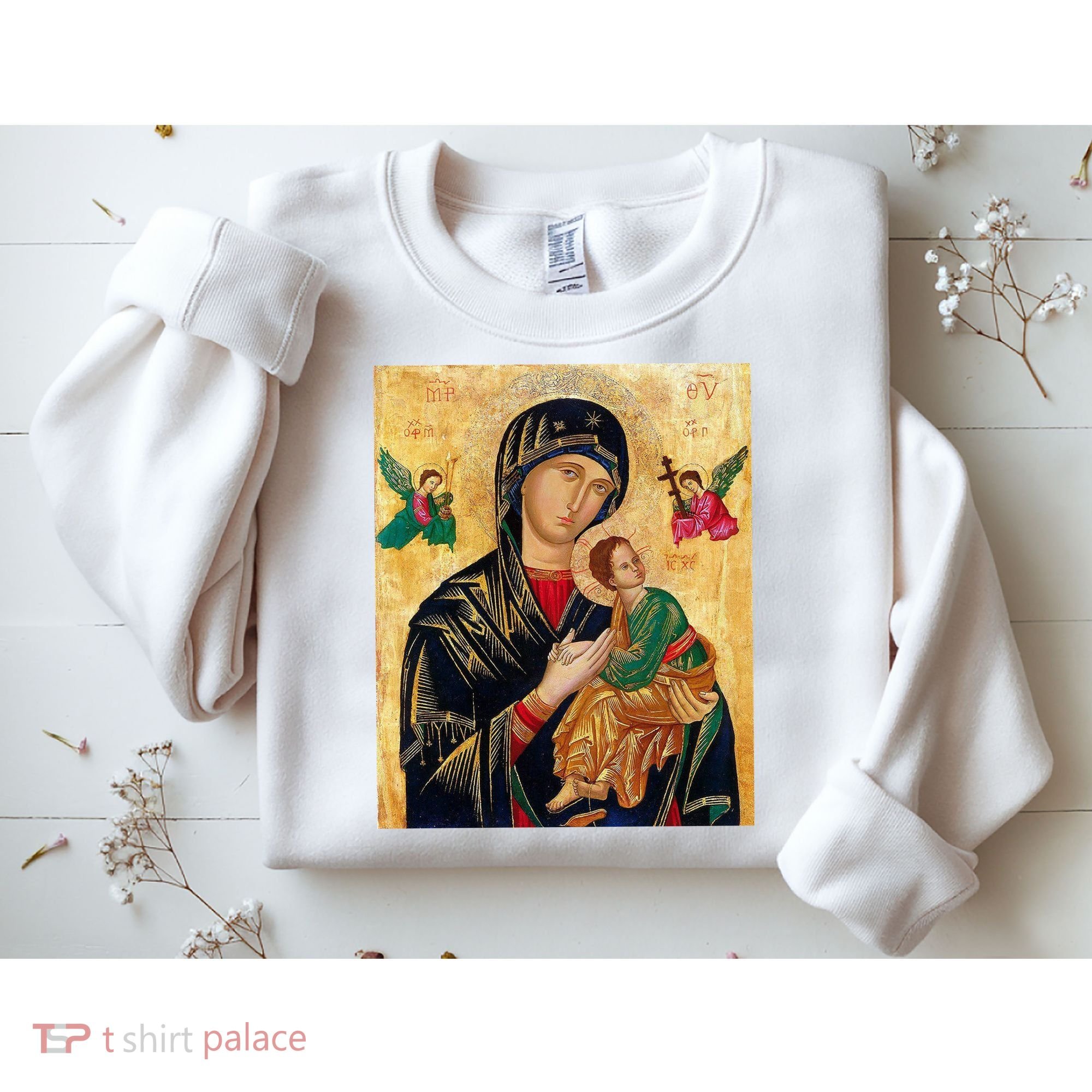 Mother Of Perpetual Help Sweatshirt