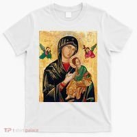 Mother Of Perpetual Help T-Shirt thumb 0