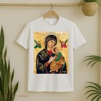 Mother Of Perpetual Help T-Shirt thumb 2