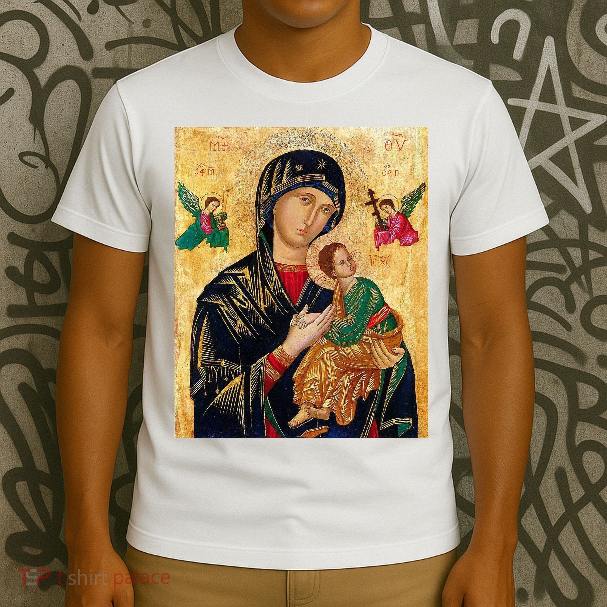 Mother Of Perpetual Help T-Shirt