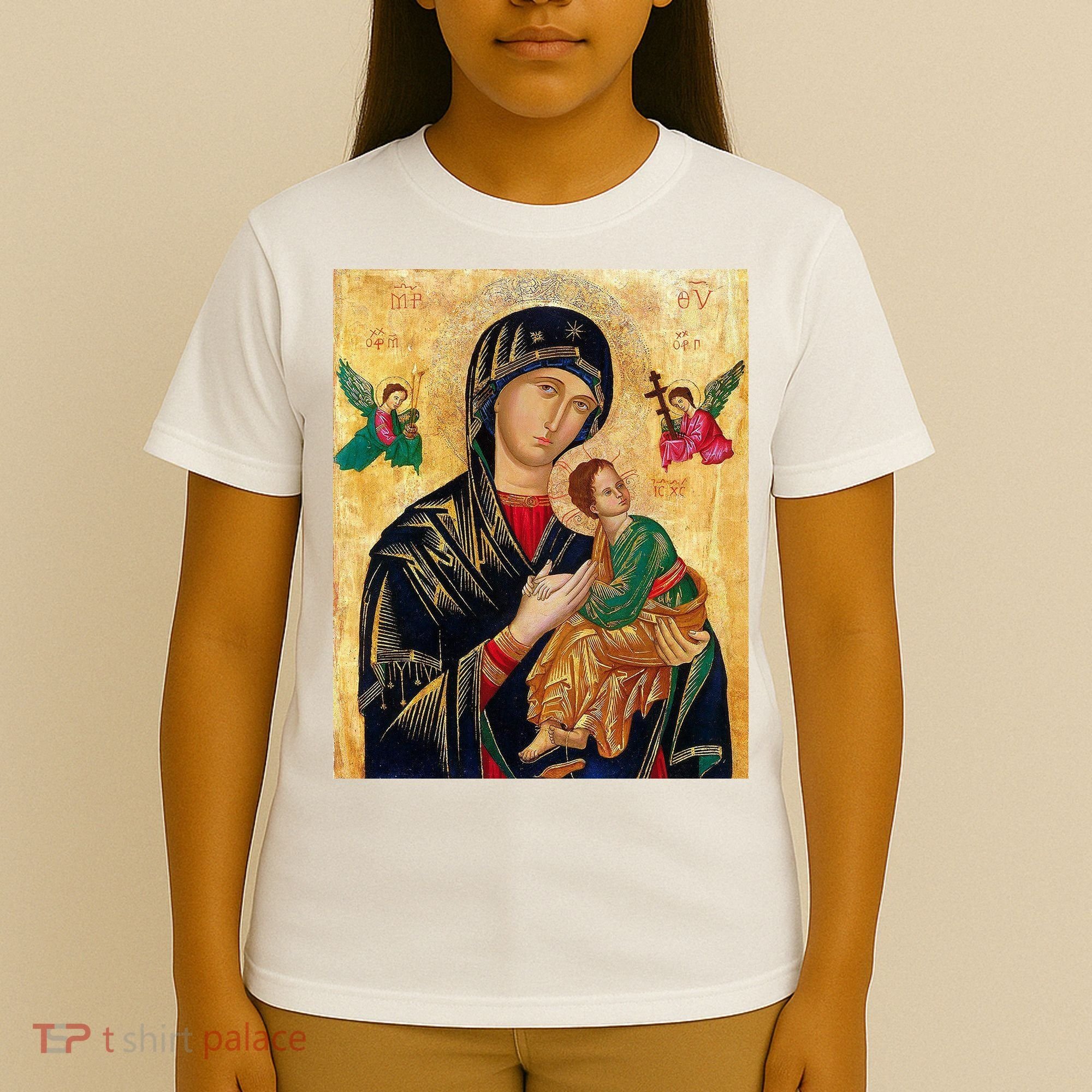 Mother Of Perpetual Help T-Shirt