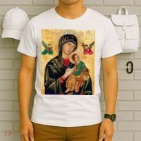 Mother Of Perpetual Help T-Shirt thumb 6