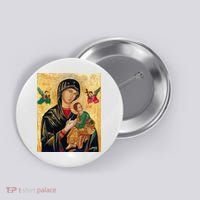 Mother Of Perpetual Help Button thumb 0