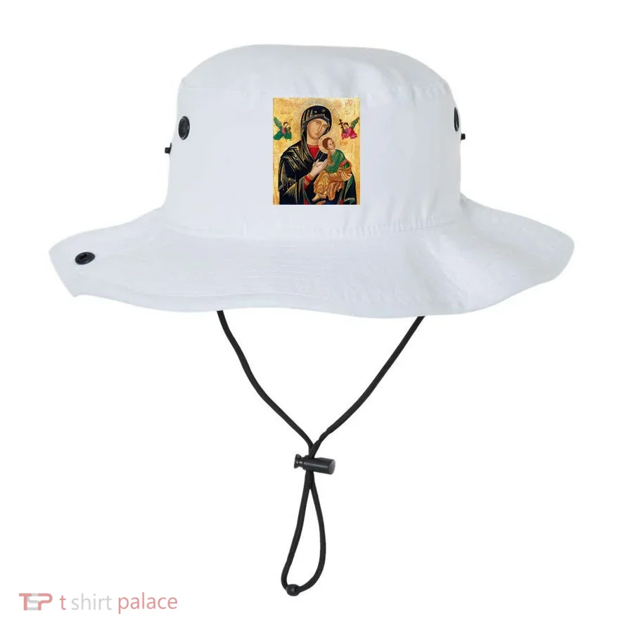 Mother Of Perpetual Help Bucket Hat