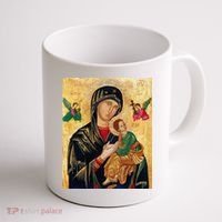 Mother Of Perpetual Help Coffee Mug thumb 1