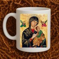 Mother Of Perpetual Help Coffee Mug thumb 2