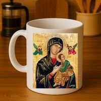 Mother Of Perpetual Help Coffee Mug thumb 4