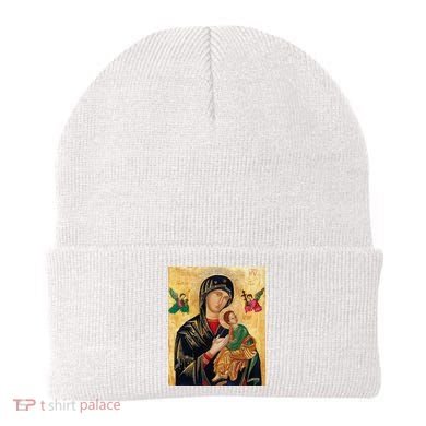 Mother Of Perpetual Help Beanie