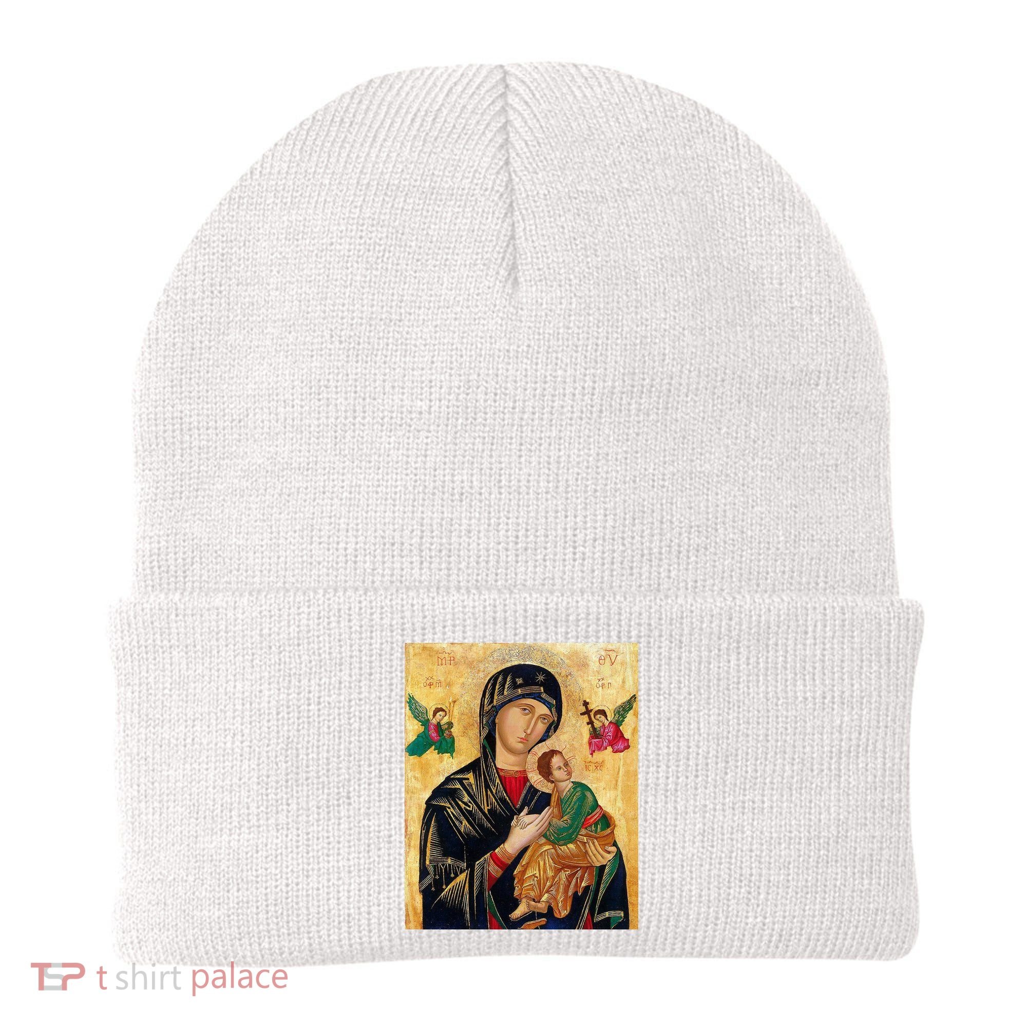 Mother Of Perpetual Help Beanie