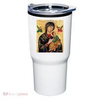 Mother Of Perpetual Help Tumbler thumb 0