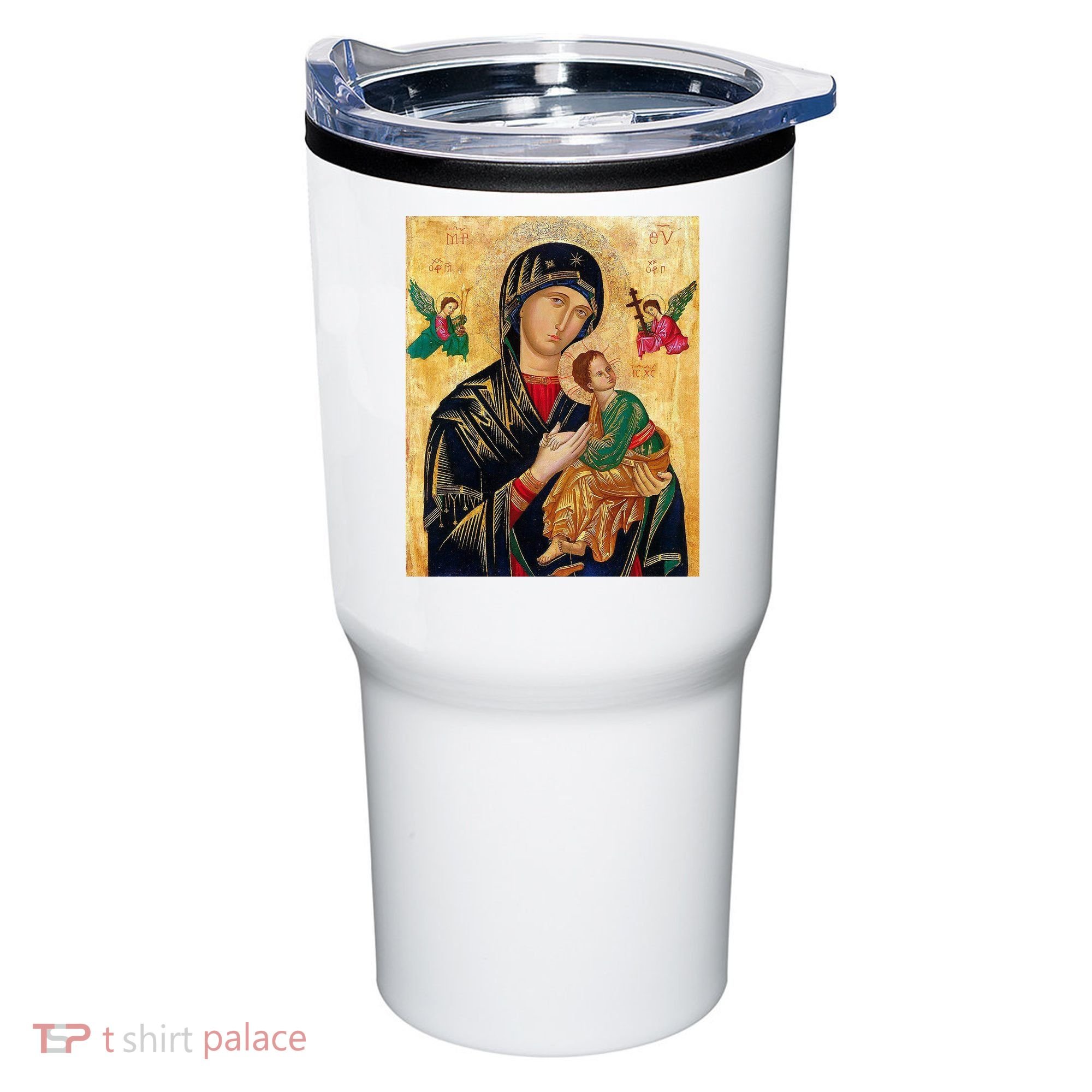 Mother Of Perpetual Help Tumbler
