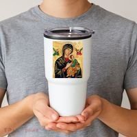 Mother Of Perpetual Help Tumbler thumb 2