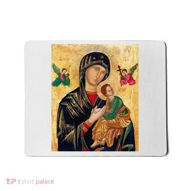 Mother Of Perpetual Help Mousepad
