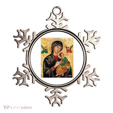 Mother Of Perpetual Help Ornament