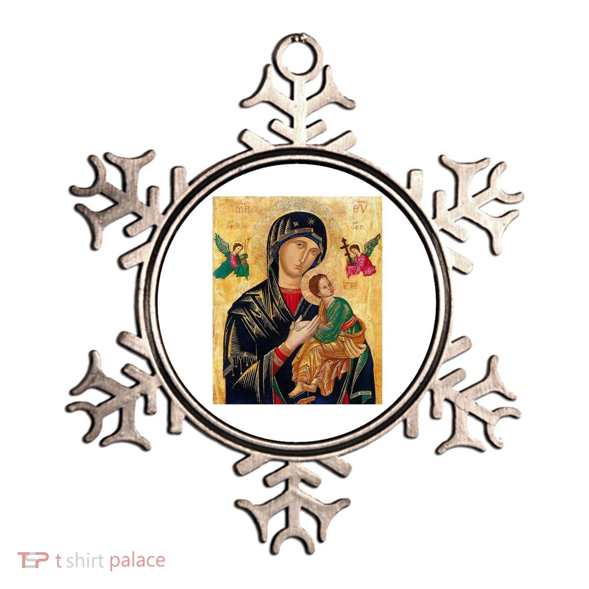 Mother Of Perpetual Help Ornament