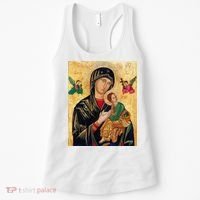 Mother Of Perpetual Help Women's Tank Top thumb 0
