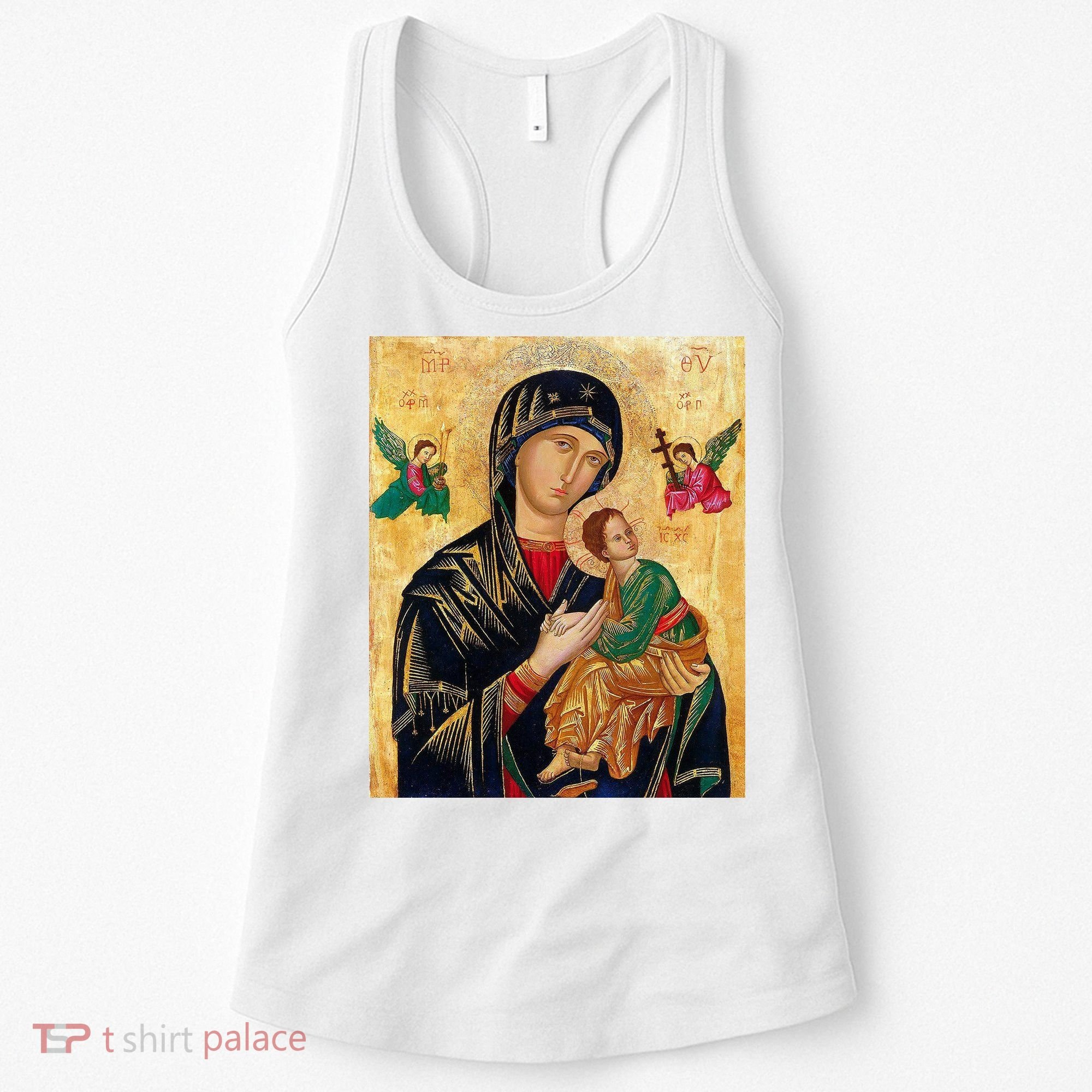 Mother Of Perpetual Help Women's Tank Top