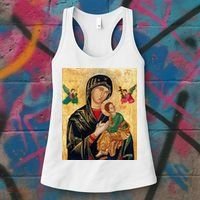 Mother Of Perpetual Help Women's Tank Top thumb 3