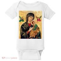 Mother Of Perpetual Help Baby Bodysuit thumb 0
