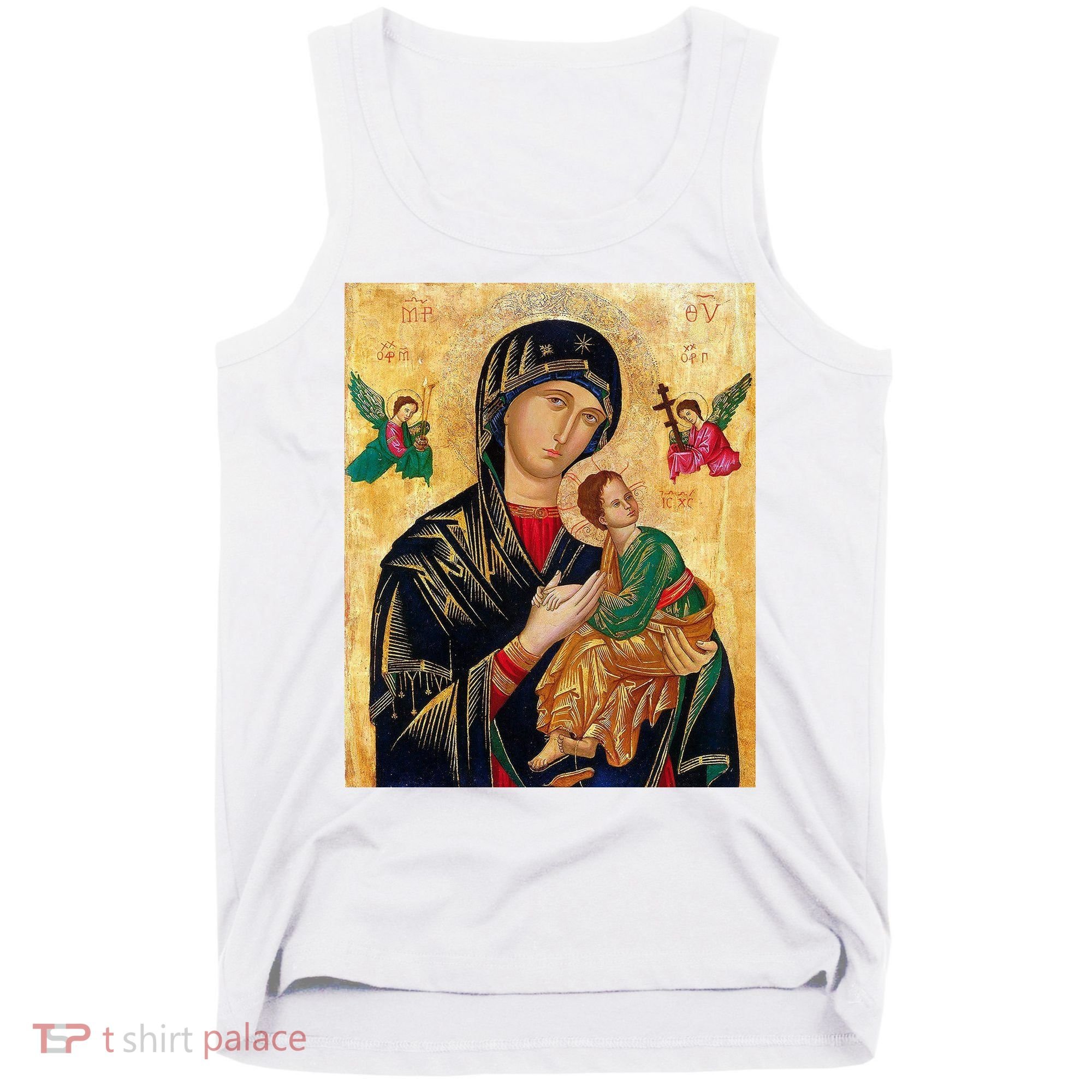 Mother Of Perpetual Help Tank Top
